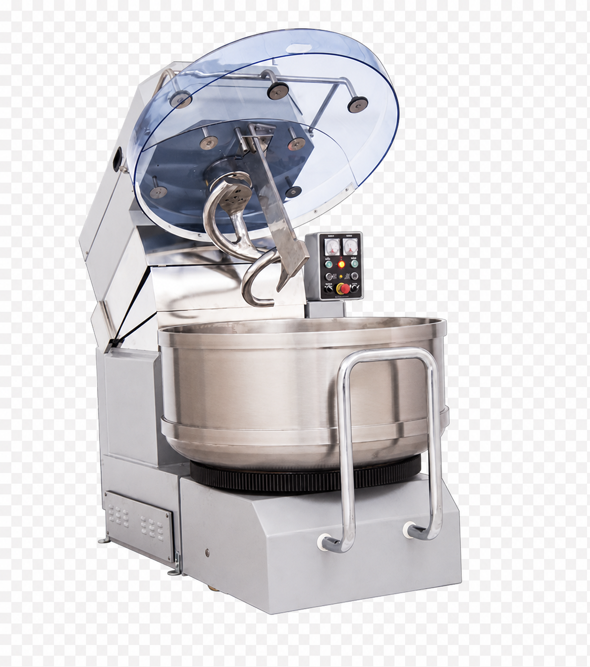Mobil Kazanlı Otomatik Spiral Mikser SPM-100M