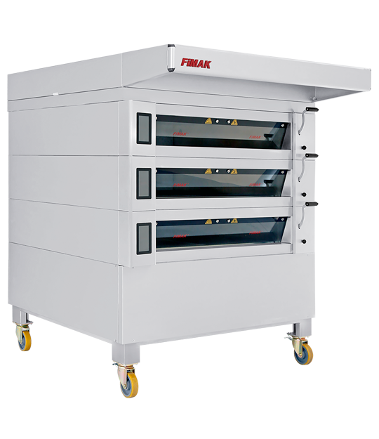 FİMAK ESTONE 120X120 ELEKTRİKLİ KATLI FIRIN