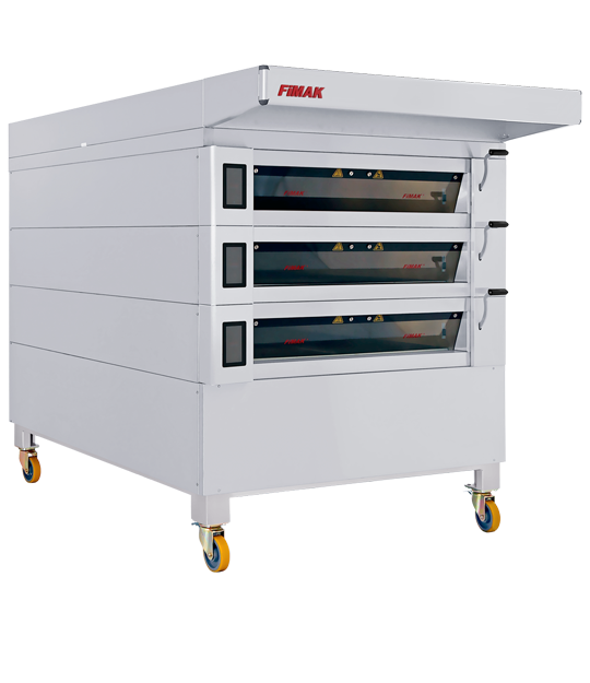 FİMAK ESTONE 120X200 ELEKTRİKLİ KATLI FIRIN
