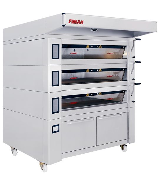 FİMAK ESTONE 120X80 ELEKTRİKLİ KATLI FIRIN