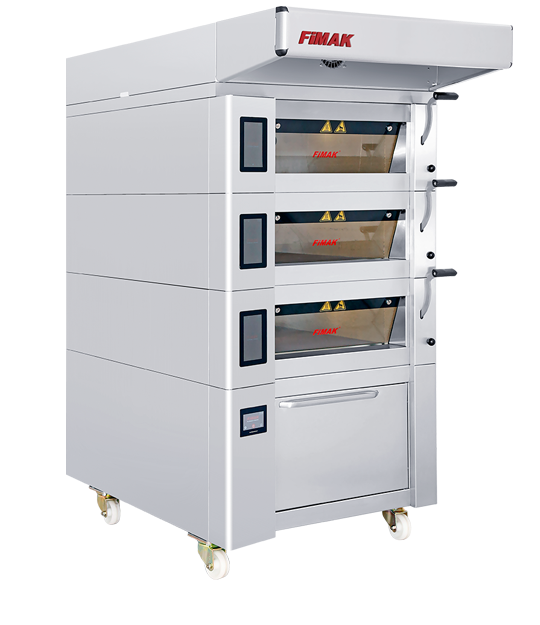FİMAK ESTONE 60X80 ELEKTRİKLİ KATLI FIRIN