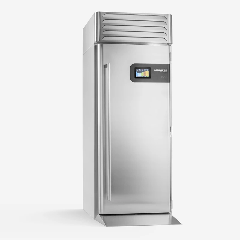 SAMAREF EV 20T Arabalı Kontrollü Fermantasyon Dolabı - Retarder Proofer