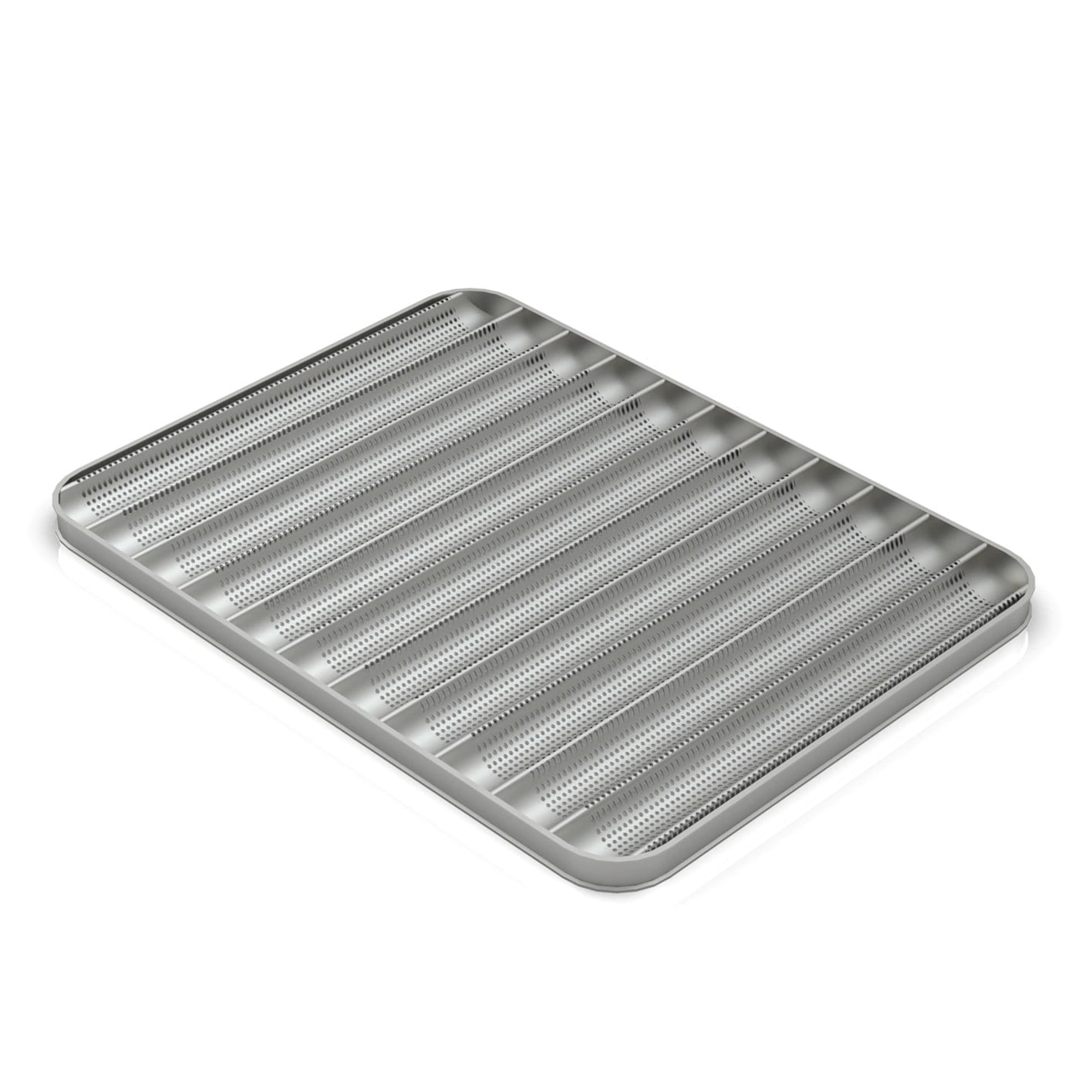 74x98 cm Baget Tava Enine, 11 Kanallı