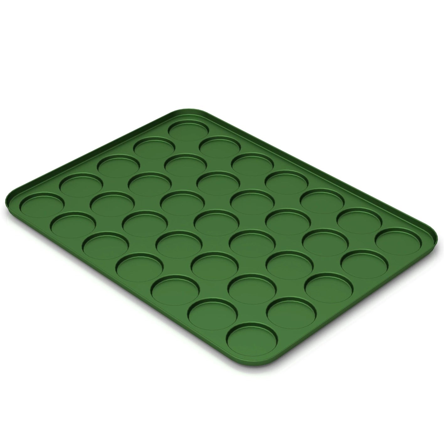 74x98 cm Alüminyum Hamburger Tava, Kaplamalı