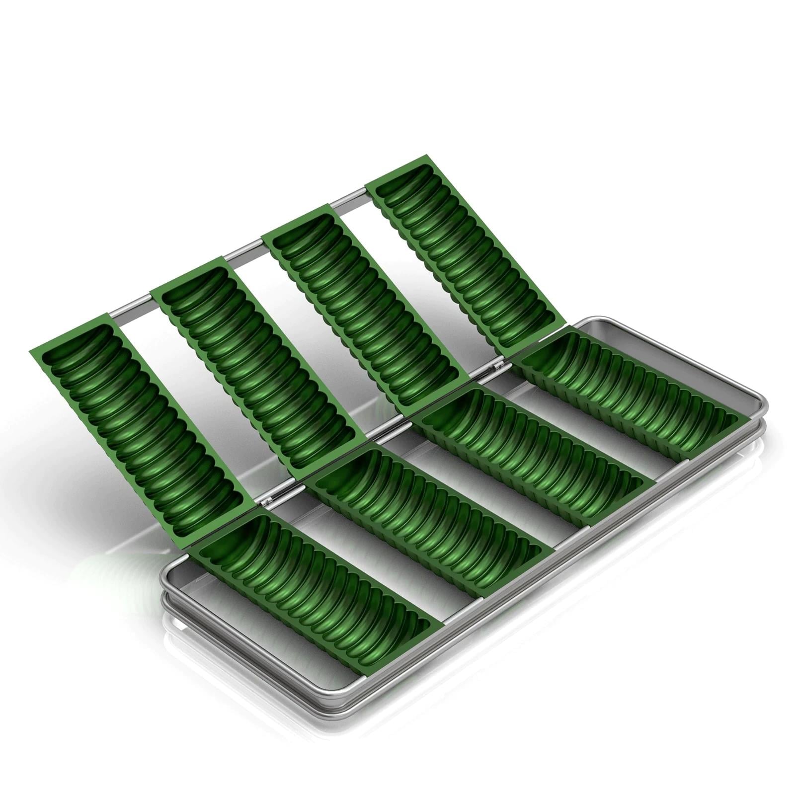 9x4x22 cm Rulo Tost Ekmek Tavası, Kaplamalı