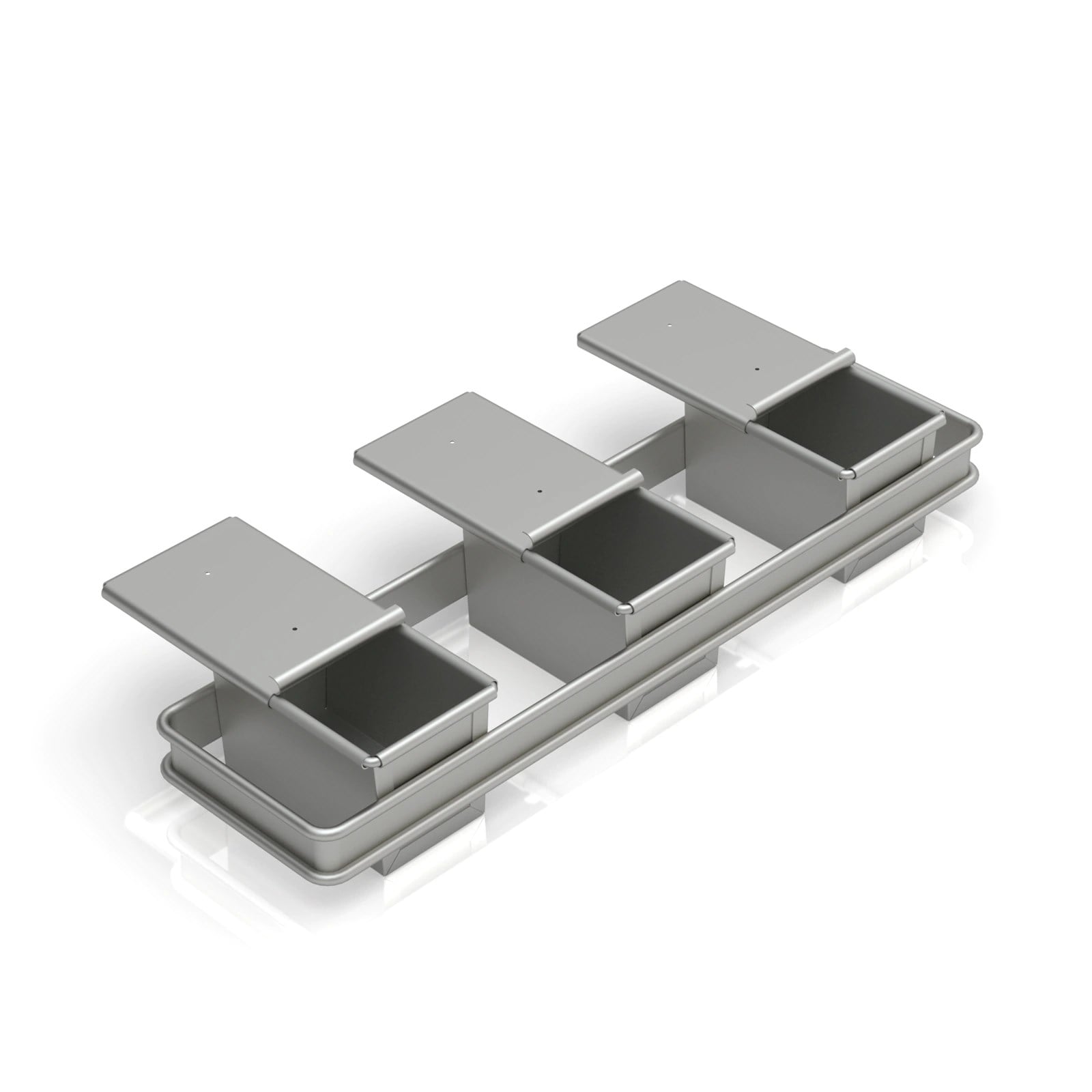9x9x14 cm Set Tost Ekmeği Tavası